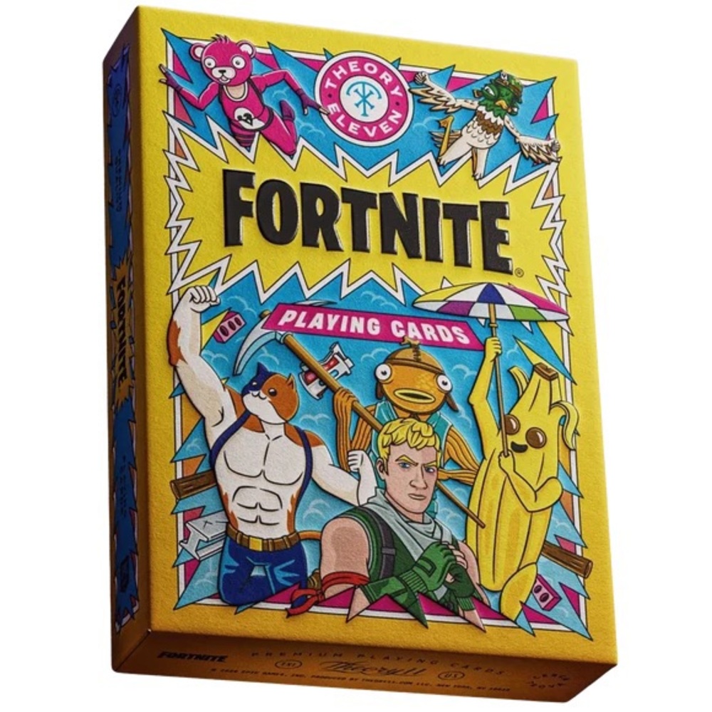 Theory 11 Fortnite Playing Cards